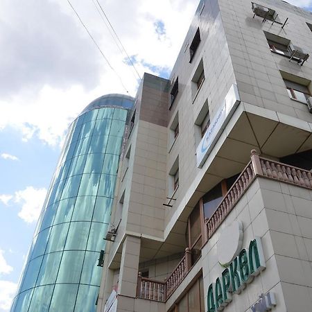 Darkol Hotel Sjymkent Exteriör bild