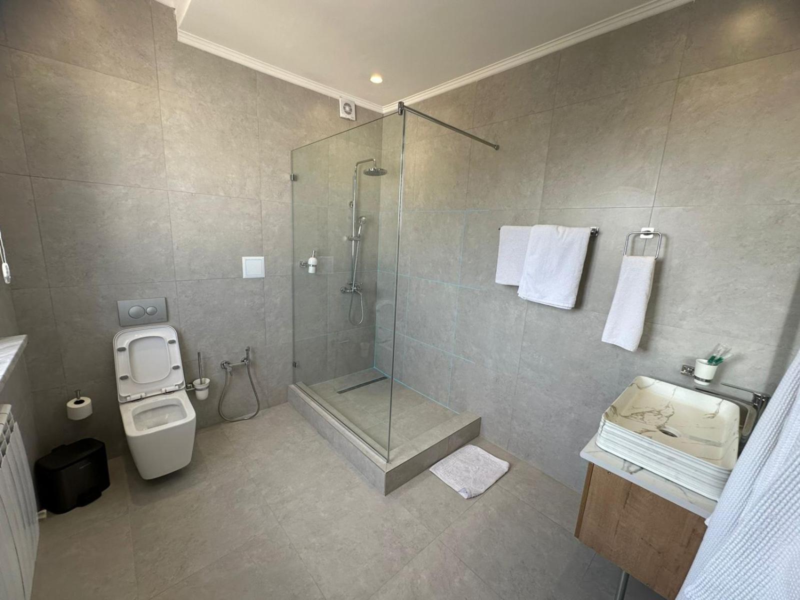 Darkol Hotel Sjymkent Exteriör bild